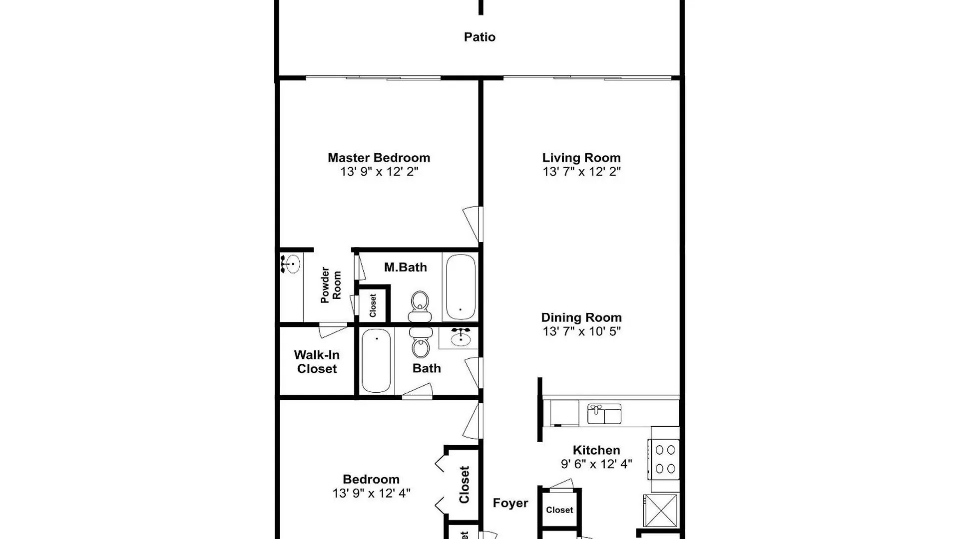 Edgewater Villa 506 Panama City Beach